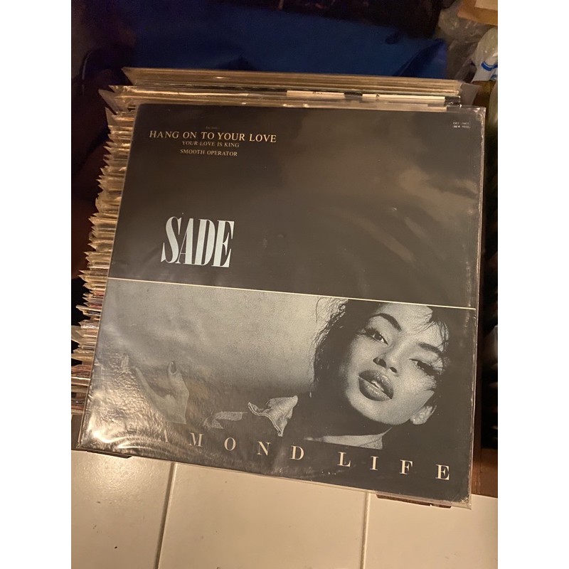 Sade LP Vinyl Original Pressing VG++ | Shopee Philippines