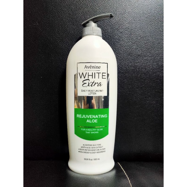 AVENINE White Extra Kojic Bright Body Lotion 500ml Shopee Philippines