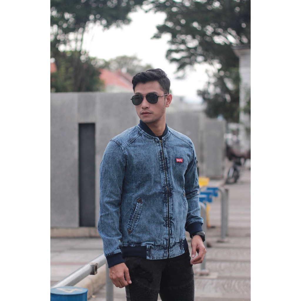 Aket Jeans Men's Jackets Bomber Jackets Men's Denim Jackets Men's ...