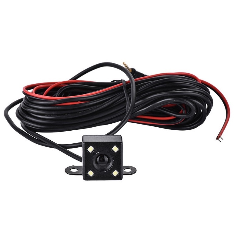 5 Pin Universal HD Reverse Car Rear View Camera 4LED Night Vision Video ...