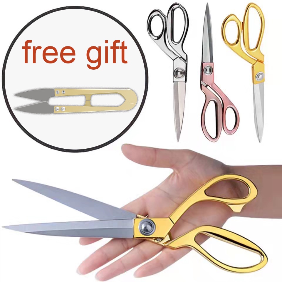 Professional Tailor's Scissors Stainless Steel Vintage Sewing Scissors for  Needlework Tailor Shears