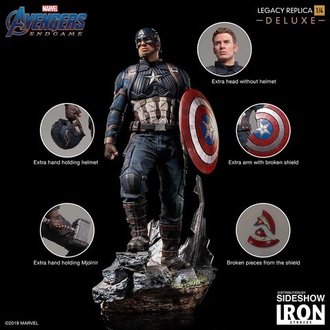 Captain america endgame sales helmet