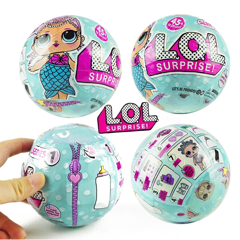 Lol store mermaid ball