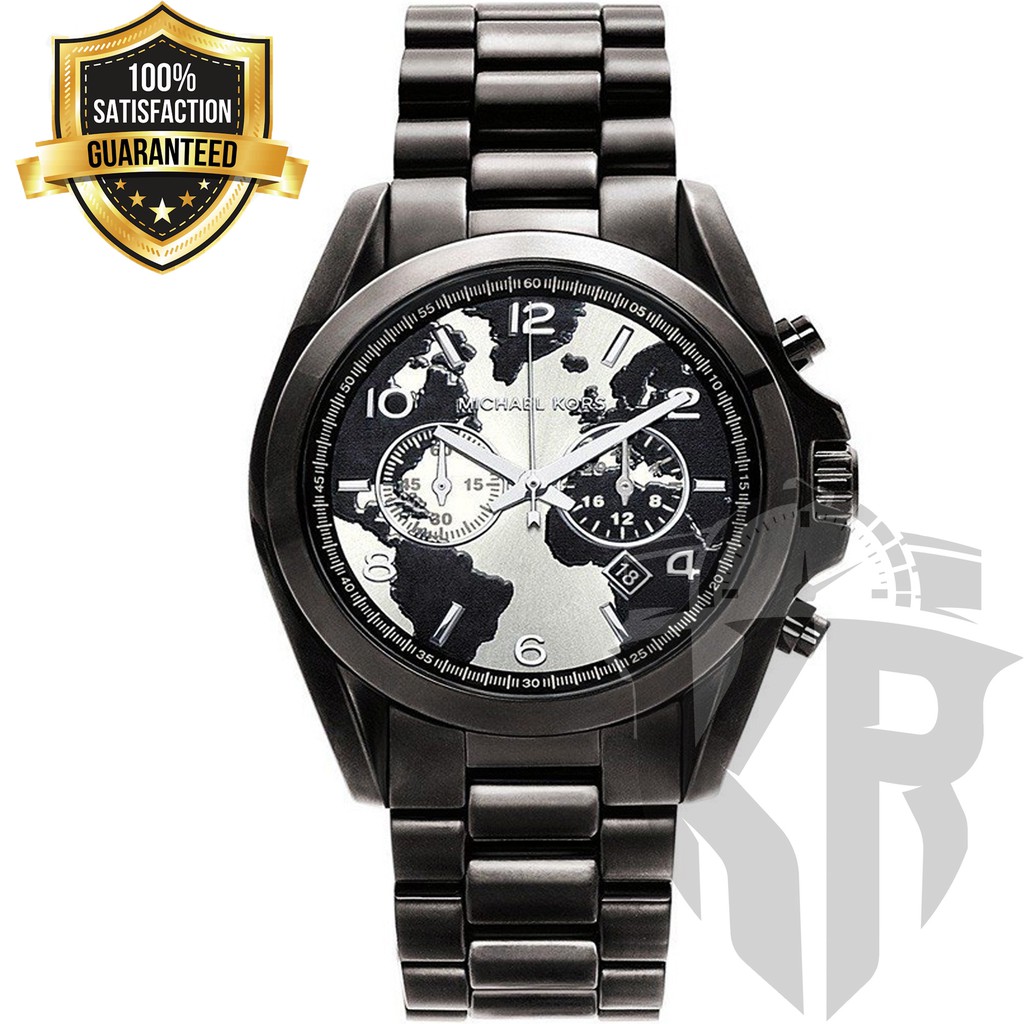 Michael kors watch hunger stop black new arrivals