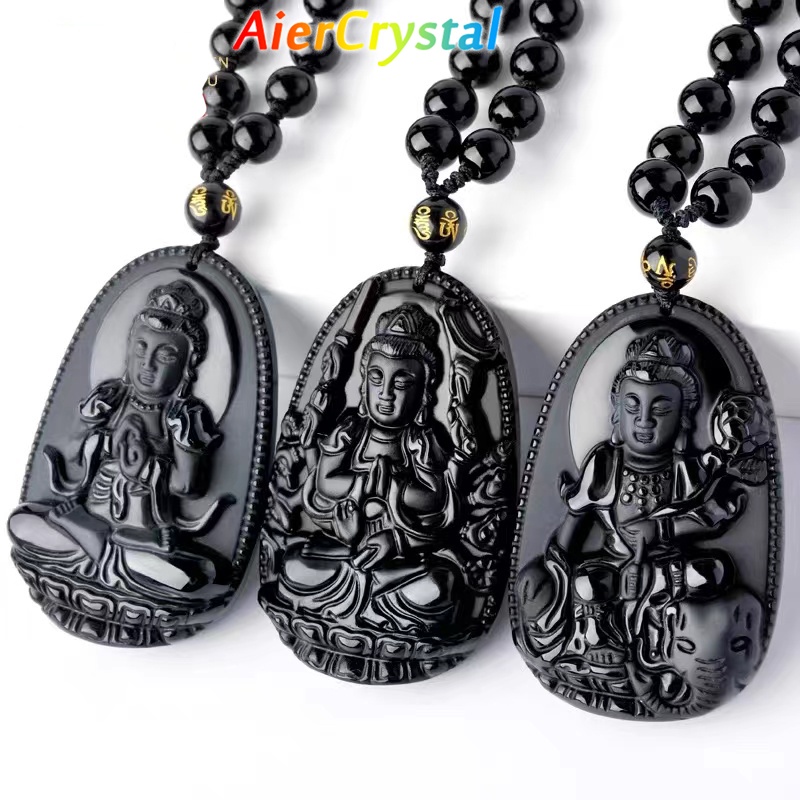 C1lint7785631 Women's Necklaces Men's Necklaces Natural Black Elegant