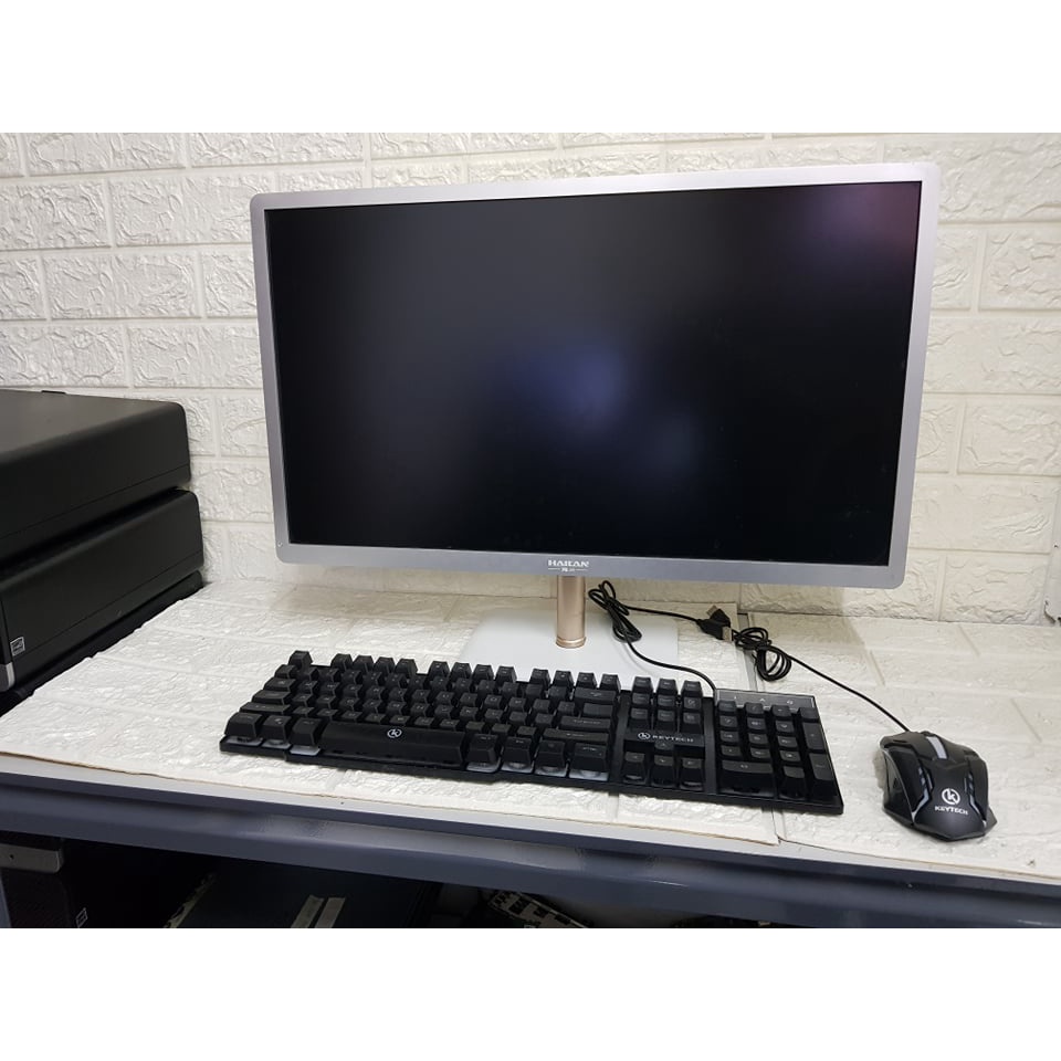 All in one PC Viewpaker Ryzen 3, i5 7th Generation AOC 24 inches