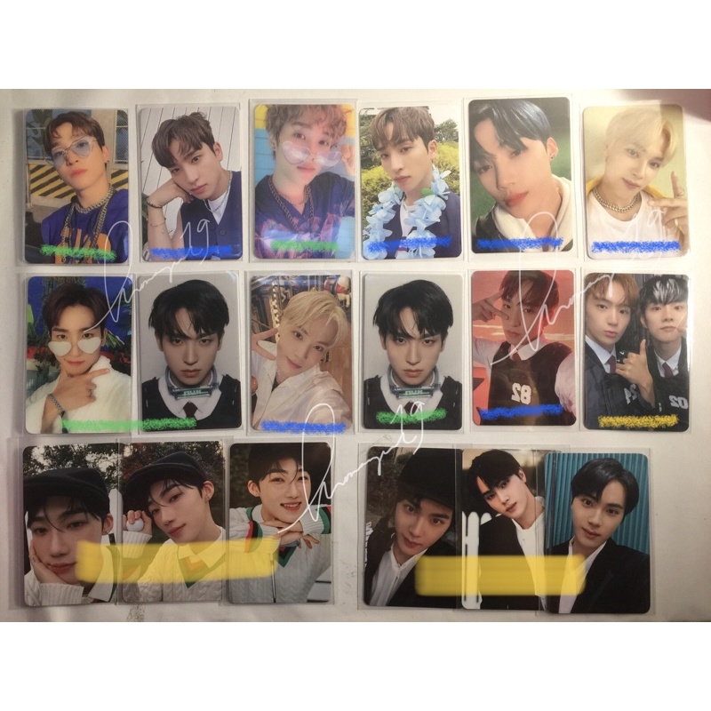 The boyz photocard official thrilling maverick seasons greetings ...