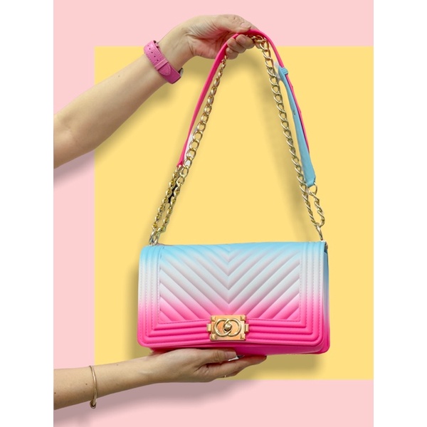 Beachkin Jelly Bag, Women's Fashion, Bags & Wallets, Beach Bags on Carousell