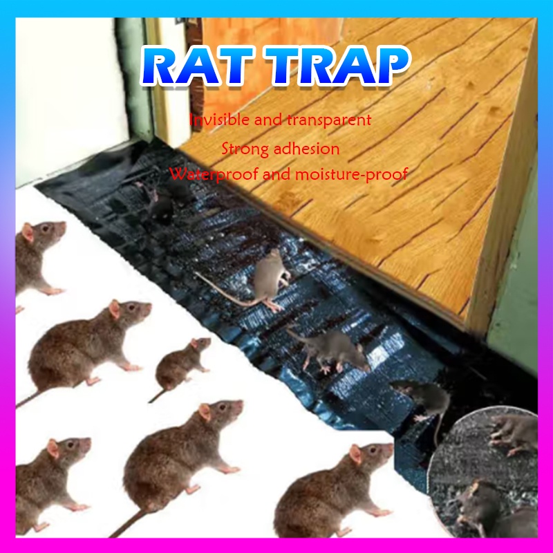 Big Sticky Mice Glue Trap 1.2M Mouse Board High Effective Rodent Rat