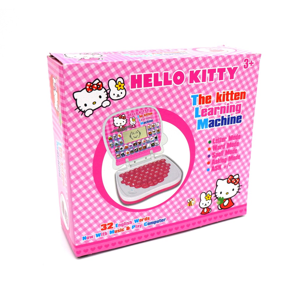 Hello kitty educational learning on sale laptop