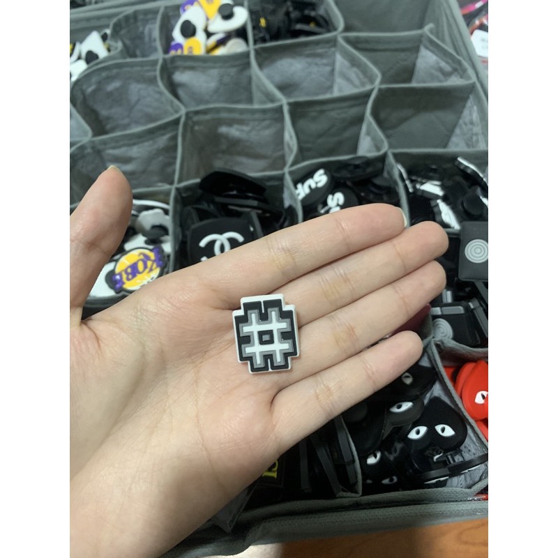 Jibbitz Numbers (high quality) Shopee Philippines