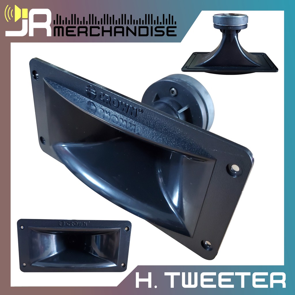 Crown hot sale horn tweeter