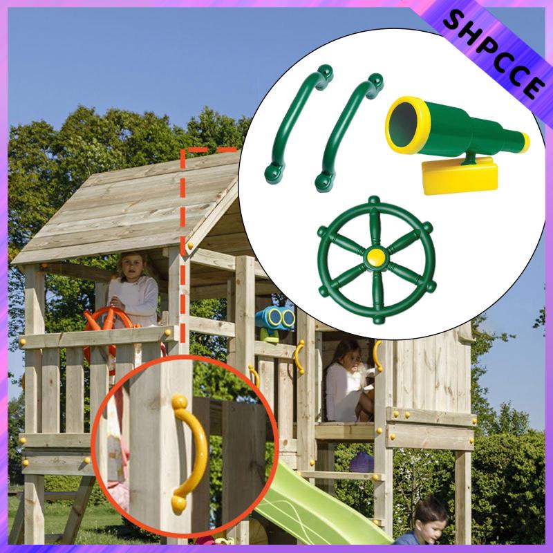 Deekin Playground Accessories Swing Set Pirate Plastic