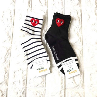 Korean Socks - Heart Socks - Iconic Socks | Shopee Philippines