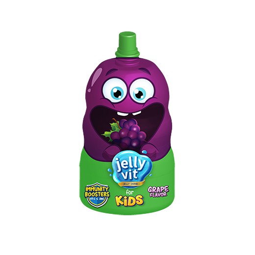 Jelly Vit Kids Jelly Drink Grape Flavor 100mL Shopee Philippines