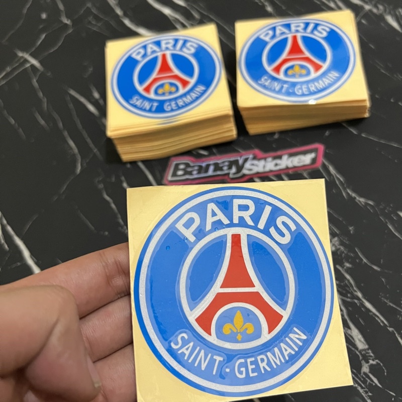 PSG PARIS SAINT GERMAIN CUTTING STICKER | Shopee Philippines