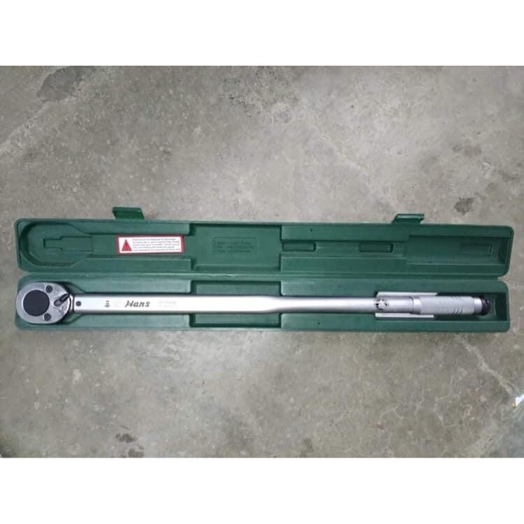 Hans Torque Wrench Click Type 3/4" drive 6170NF 50 300 FT Lbs