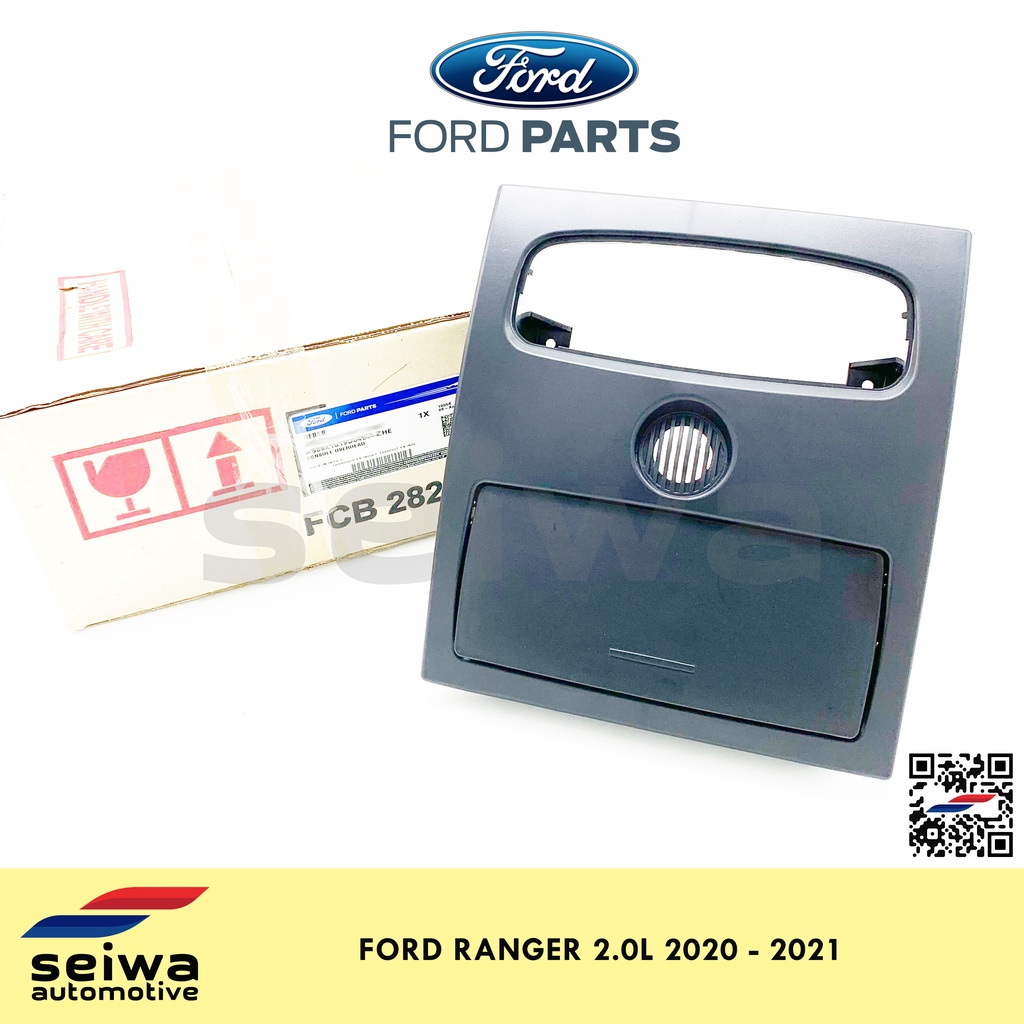 [2020 2021 2.0L] Ford Ranger Overhead Console (Black) Ford Ranger Raptor Overhead Console