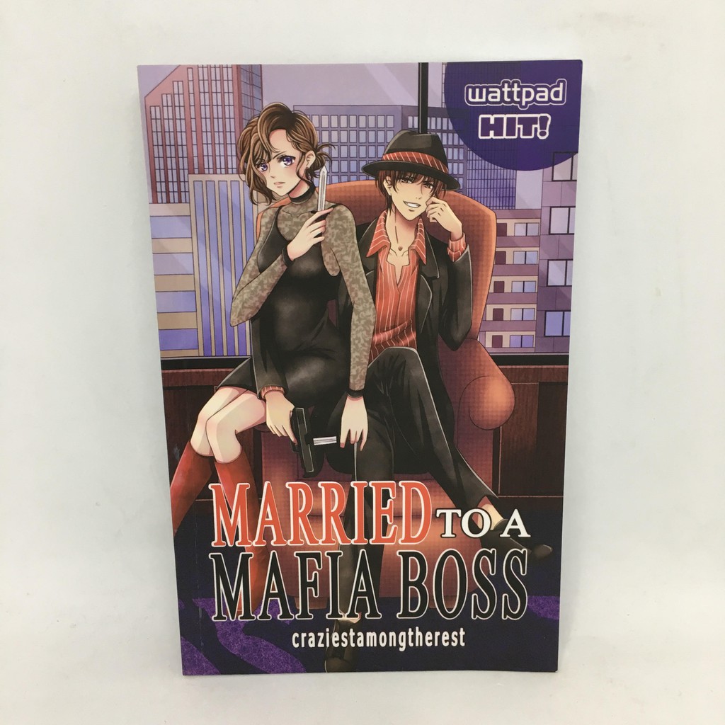 Married to a Mafia Boss by craziestamongtherest | Shopee Philippines