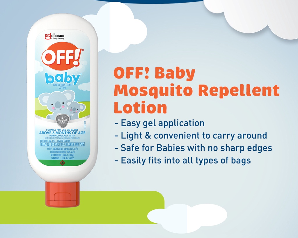 Off lotion hot sale safe for babies