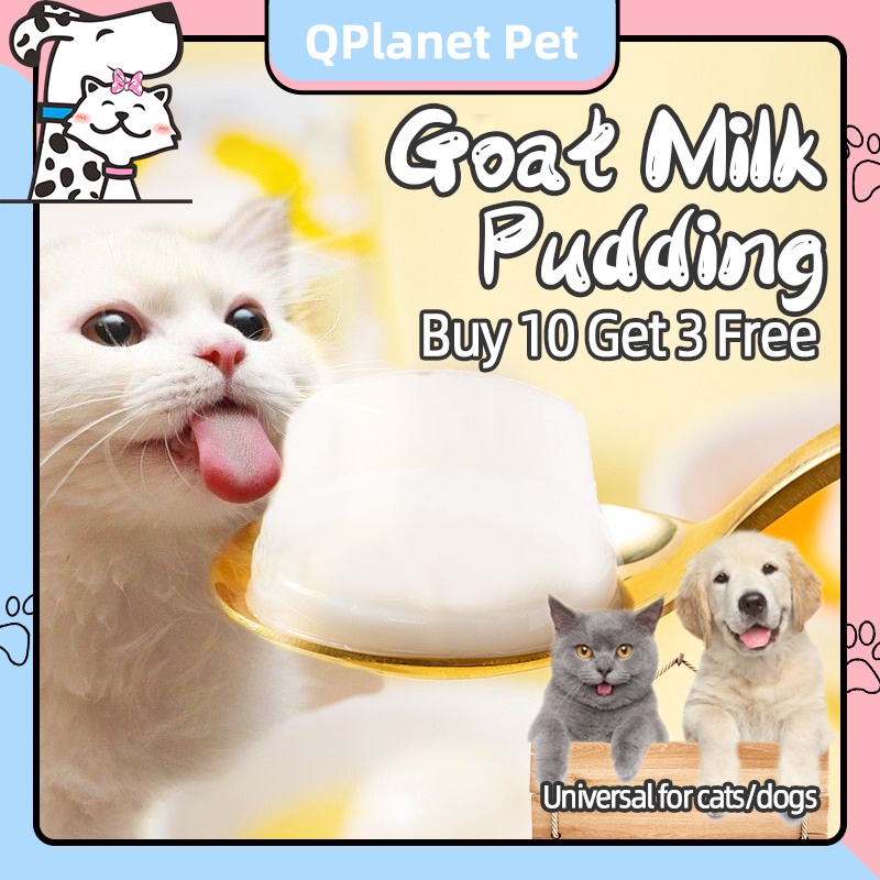 Goats Milk Pudding pet milk replacer puppies kitten calves