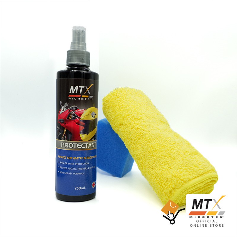 Microtex MTX Motorcycle Bike Care Rain or Shine Protectant w ...