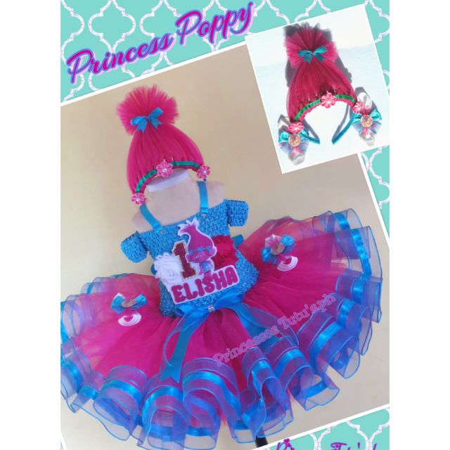 Trolls tutu clearance skirt