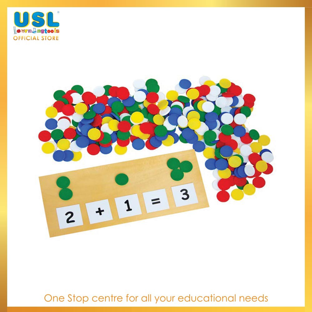 Basic Counters (+-500pcs) - Manipulative & Mathematics | Shopee Philippines