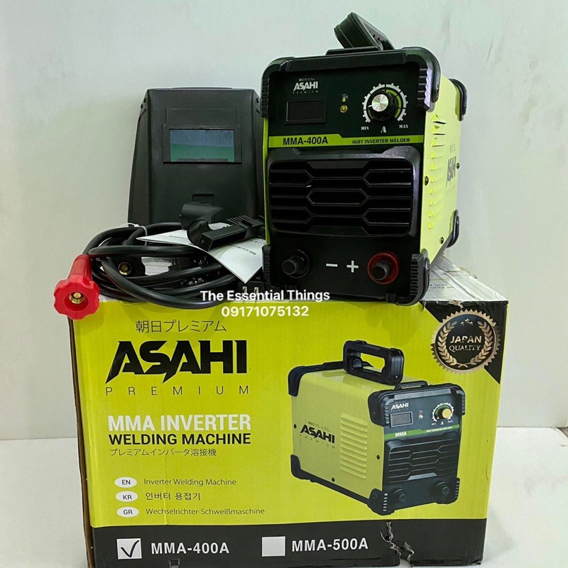 Asahi Premium 400a Inverter Welding Machine (JAPAN) Shopee Philippines