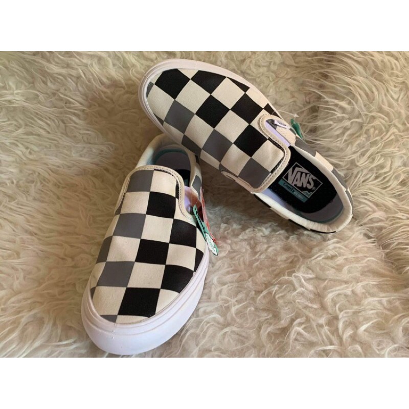 Big checkerboard clearance vans