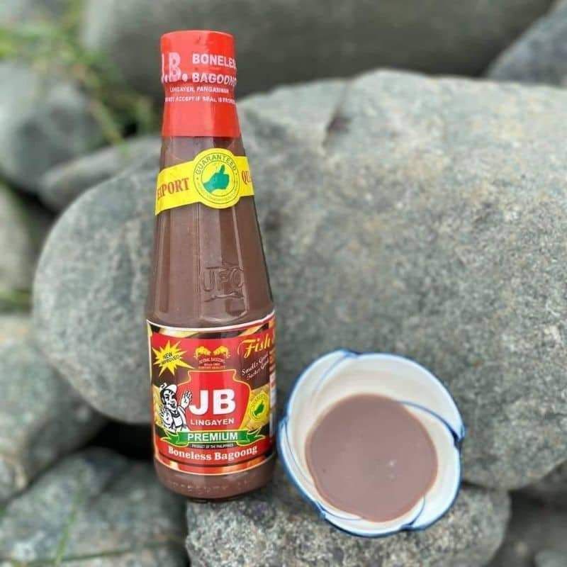 Boneless Bagoong Isda Original 320ml Shopee Philippines