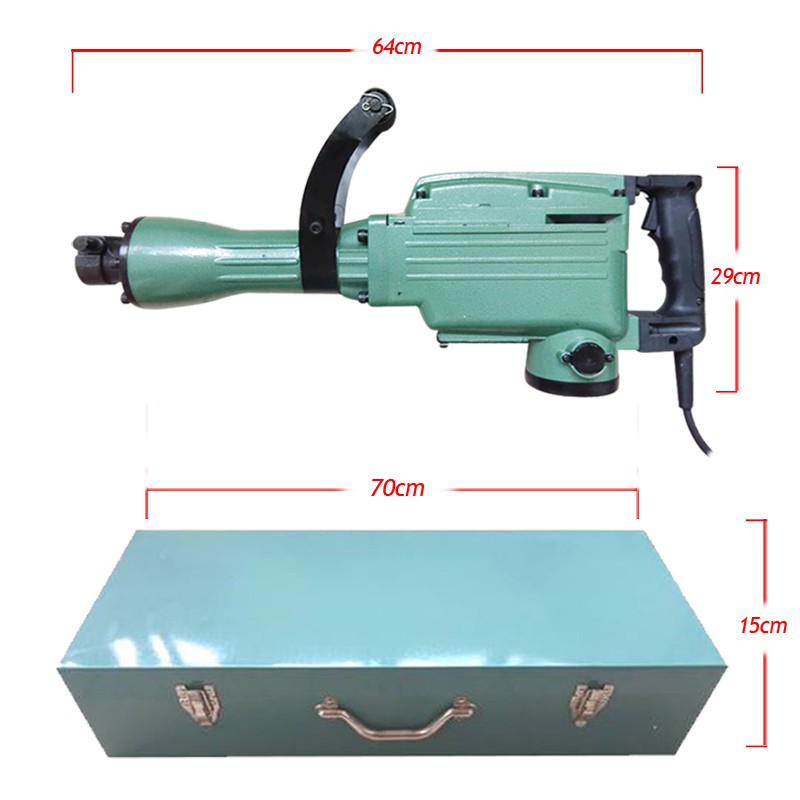 Hitachi High Quality Demolition 65mm Hammer 2500w Green Shopee