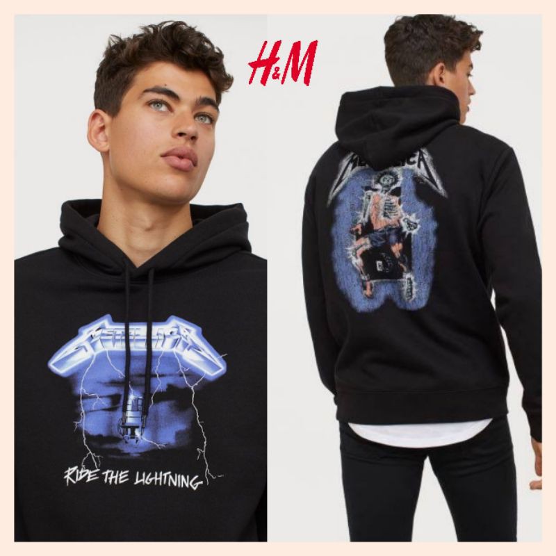 Metallica hoodie cheap hm