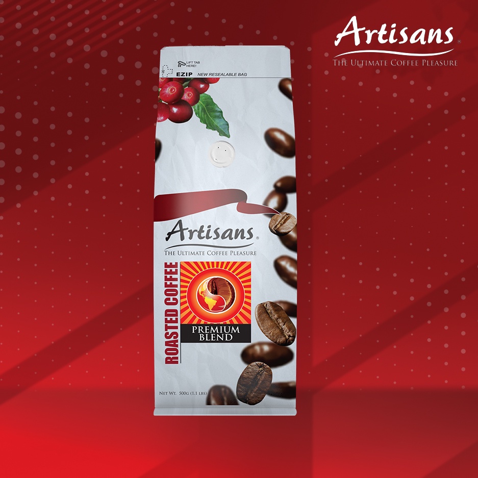 Artisans Premium Blend 500g | Shopee Philippines