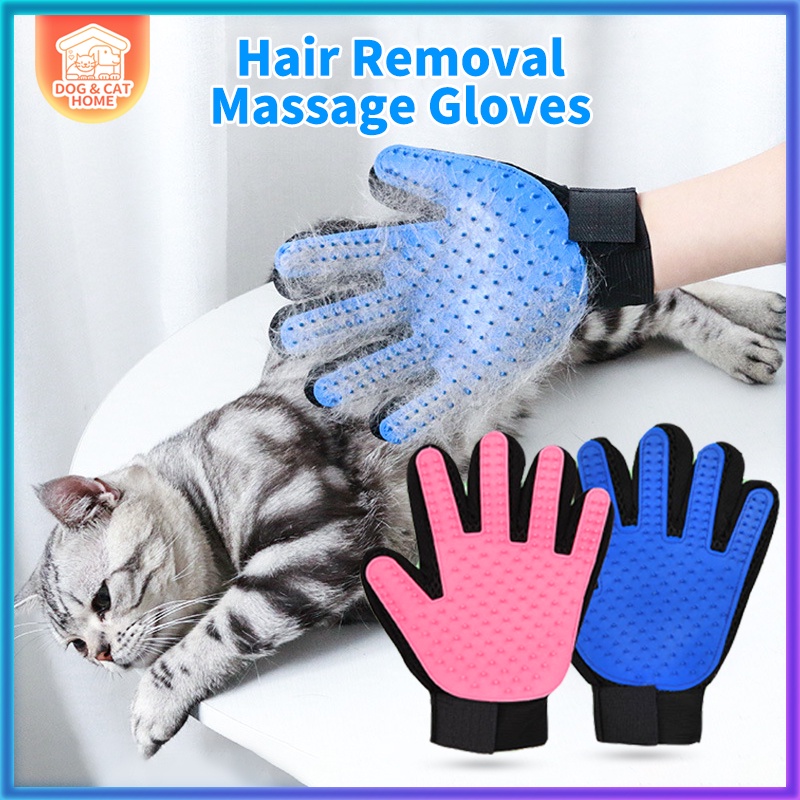 Pet Comb Fur Gloves Dog Hair Brush Scrubbing Gloves For Cat Dog Brush