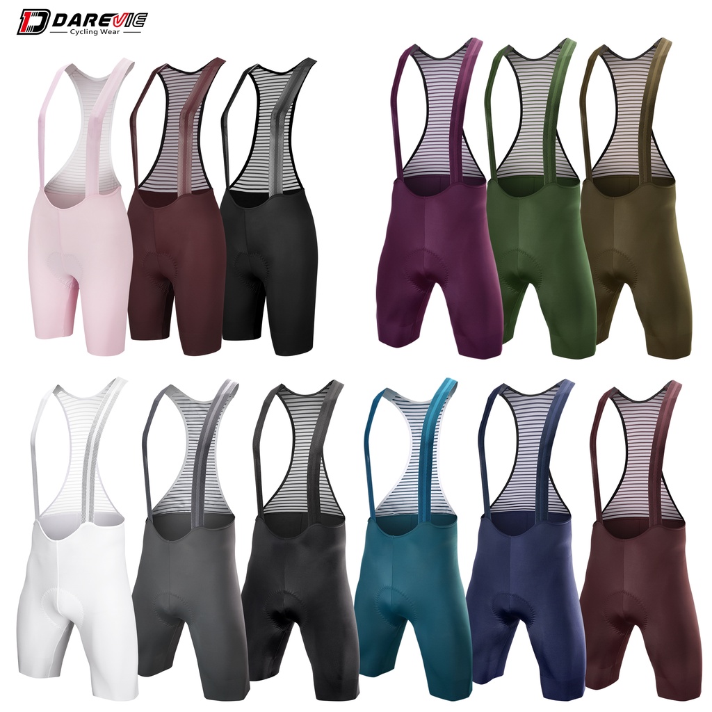 DAREVIE Men's Cycling Bretelle Seamless Men Cycling Shorts 6H 500KM