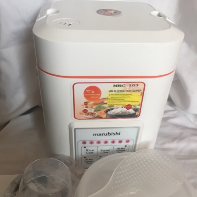 marubishi mini rice cooker