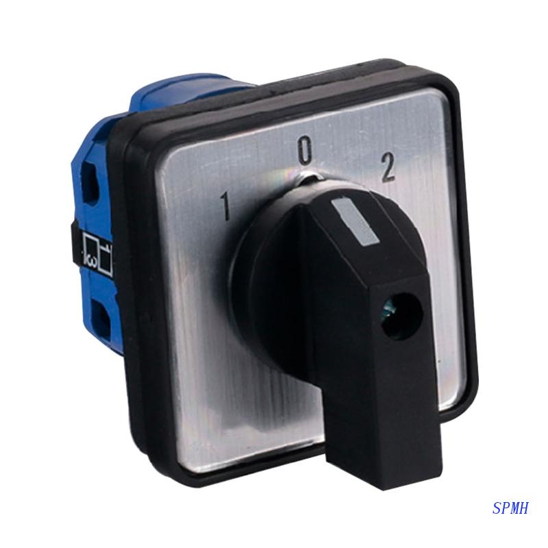 SZW26-20 660V 20A On-Off-On 3 Position Switch Universal Rotary ...