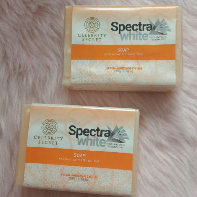 Celebrity Secret Spectra white Soap Shopee Philippines