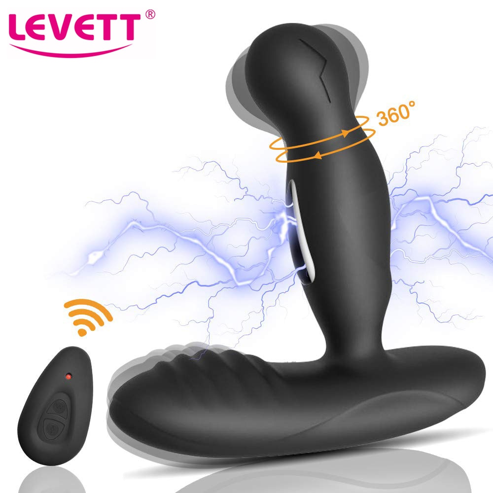 Sex True penis Electric Shock Pulse Man Prostate Massage Vibrators Sex Toy  For Men Wireless Rotation | Shopee Philippines