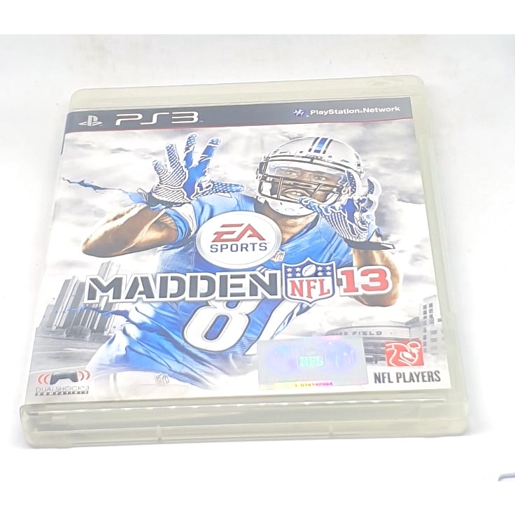 Madden NFL 13 ps3 game R3 | Shopee Philippines