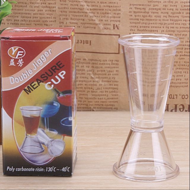 10 20 40 cc Quality Jigger double side measuring cup jiggers 20ml Shopee Philippines