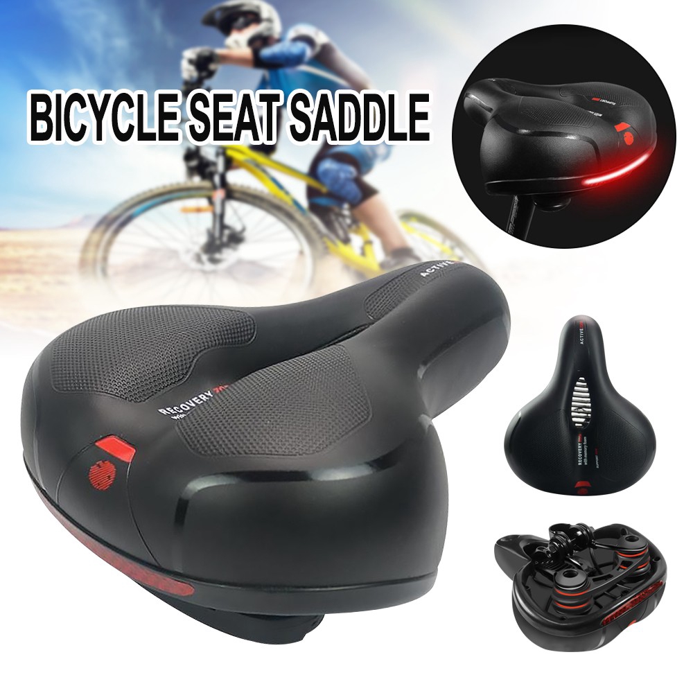 ⚡IN STOCK⚡Wide Extra Big Bum MTB Bike Bicycle GEL Comfort Sporty Soft Pad  Saddle Seat