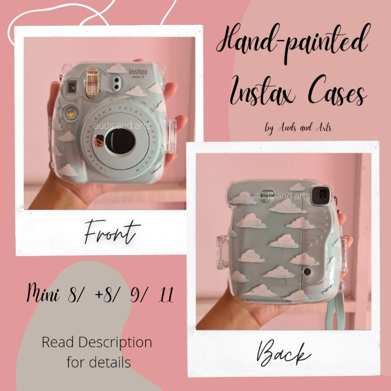 instax clear case