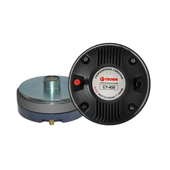 Crown CY-450 450 Watts 8 Ohms Compression Driver Unit with Free 250v 4 ...