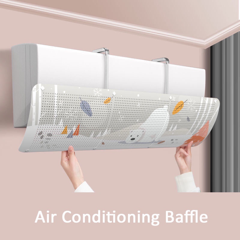 mobile air cooler CODAir Conditioner Baffle Anti Direct Blow Adjustable ...