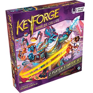 Keyforge: Worlds Collide 2 Players Starter Set (English) | Shopee ...