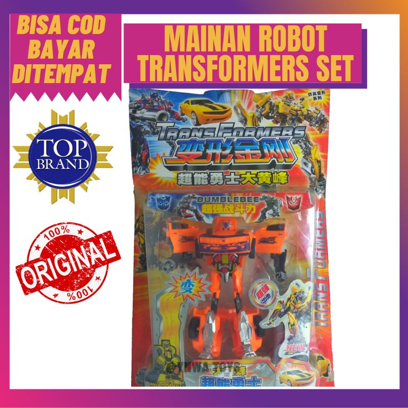 Big JUMBO BUBBLE BEE TRANSFORMER ROBOT Toy/TRANSFORMERS ROBOT Toy