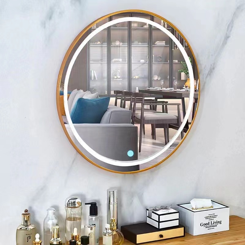 Led mirror vanity mirror bathroom mirror Hanging on the Wall Nordic ...