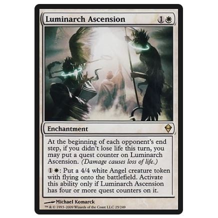 Magic the Gathering Singles - Luminarch Ascension - Zendikar (R ...